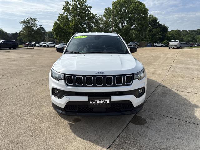 2024 Jeep Compass Latitude 4x4