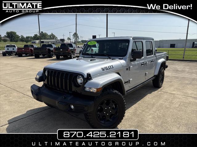 2023 Jeep Gladiator Willys 4x4