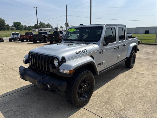 2023 Jeep Gladiator Willys 4x4
