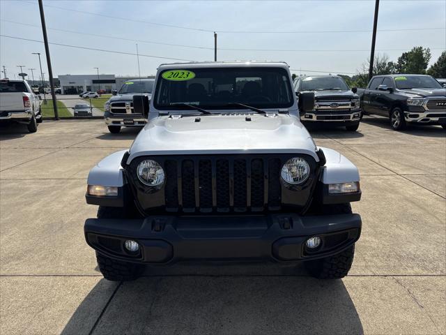2023 Jeep Gladiator Willys 4x4