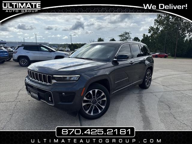 2022 Jeep Grand Cherokee Overland 4x4