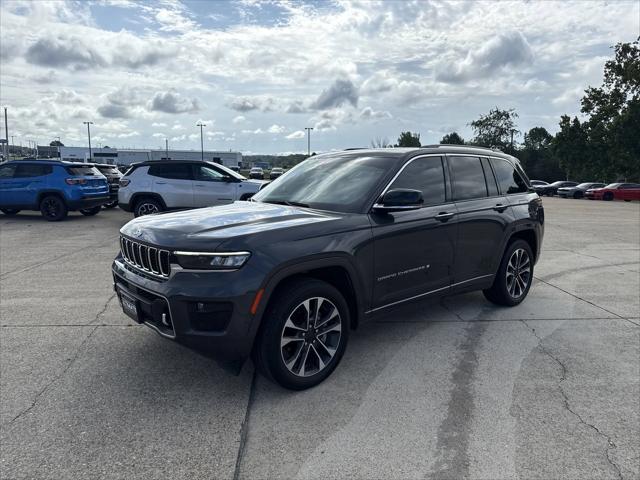 2022 Jeep Grand Cherokee Overland 4x4