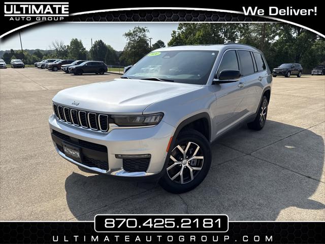 2024 Jeep Grand Cherokee L Limited 4x4