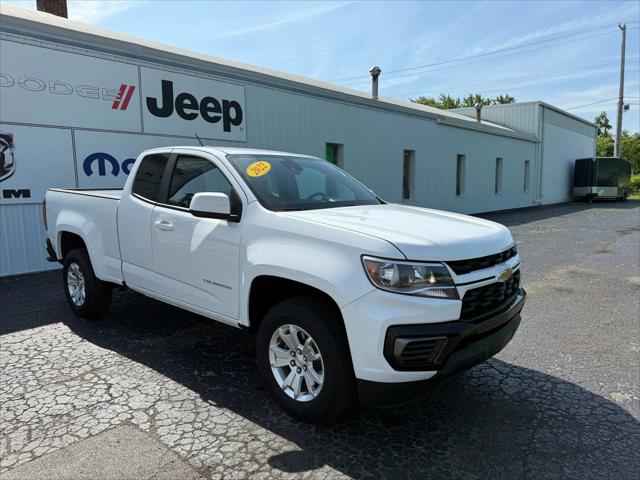 2022 Chevrolet Colorado 2WD Extended Cab Long Box LT 2022 Chevrolet Colorado 2WD Extended Cab Long Box LT