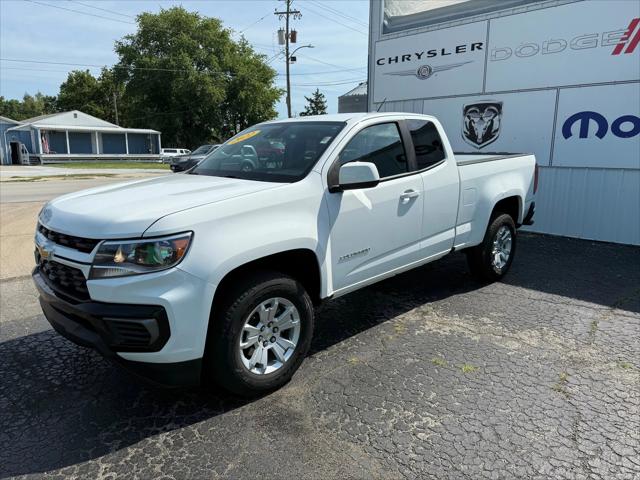2022 Chevrolet Colorado 2WD Extended Cab Long Box LT 2022 Chevrolet Colorado 2WD Extended Cab Long Box LT