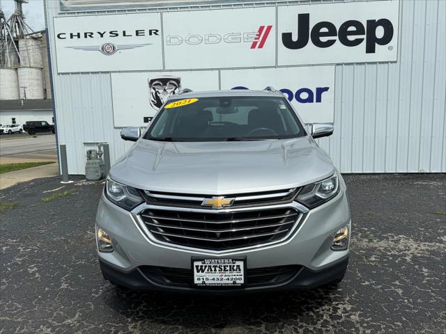 2021 Chevrolet Equinox AWD Premier 2021 Chevrolet Equinox AWD Premier
