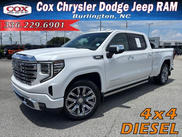 2022 GMC Sierra 1500 4WD Crew Cab Standard Box Denali