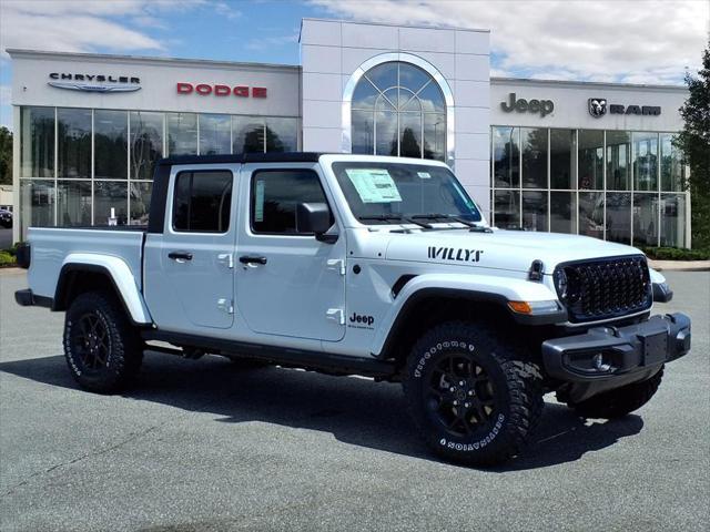 2025 Jeep Gladiator GLADIATOR WILLYS 4X4