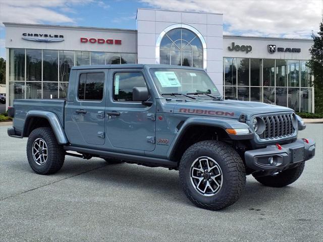 2025 Jeep Gladiator GLADIATOR RUBICON 4X4