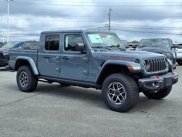 2025 Jeep Gladiator GLADIATOR RUBICON 4X4