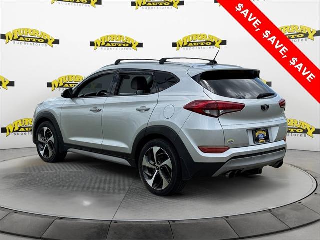 2017 Hyundai Tucson Sport