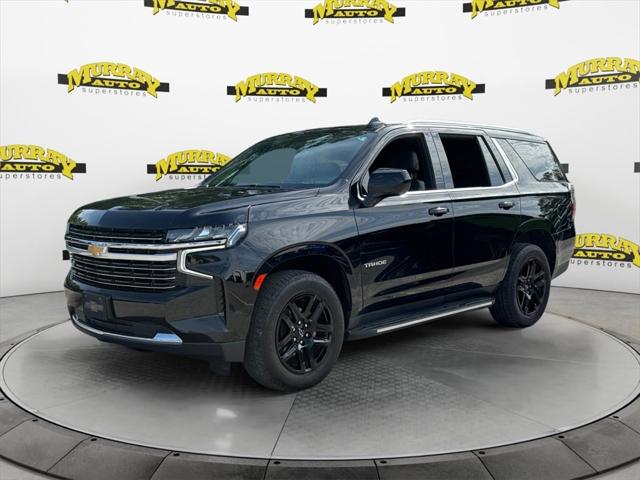 2021 Chevrolet Tahoe 4WD LT