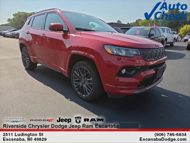 2022 Jeep Compass (RED) Edition 4x4 2022 Jeep Compass (RED) Edition 4x4
