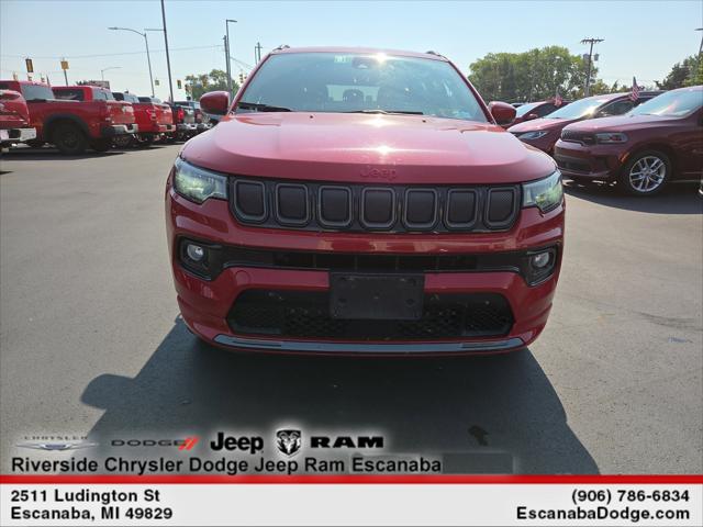 2022 Jeep Compass (RED) Edition 4x4 2022 Jeep Compass (RED) Edition 4x4