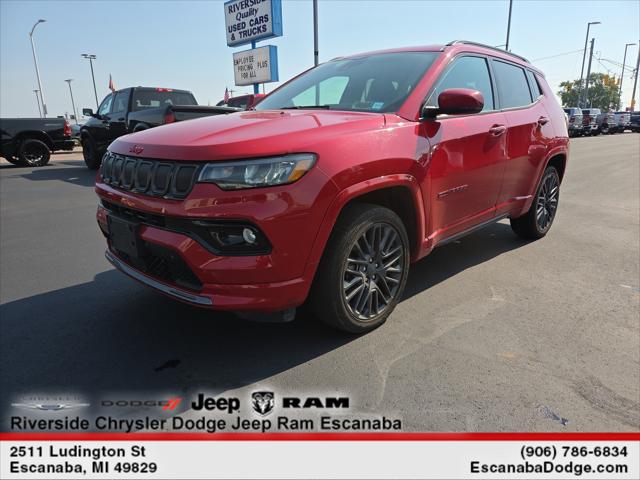 2022 Jeep Compass (RED) Edition 4x4 2022 Jeep Compass (RED) Edition 4x4