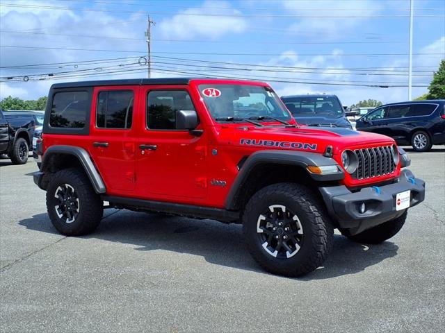 2024 Jeep Wrangler 4xe Rubicon 4xe
