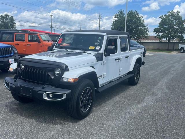 2021 Jeep Gladiator Overland 4X4