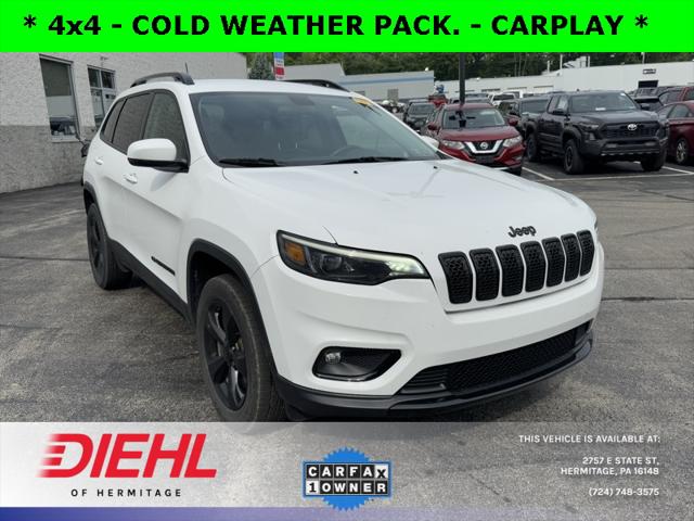 2020 Jeep Cherokee Altitude 4X4