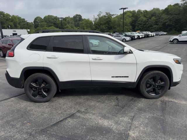 2020 Jeep Cherokee Altitude 4X4