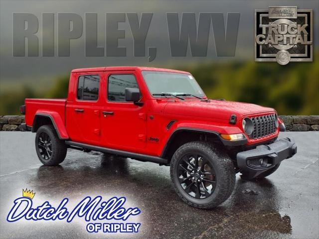 2025 Jeep Gladiator GLADIATOR NIGHTHAWK 4X4