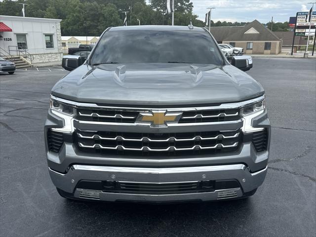 2023 Chevrolet Silverado 1500 4WD Crew Cab Short Bed LTZ