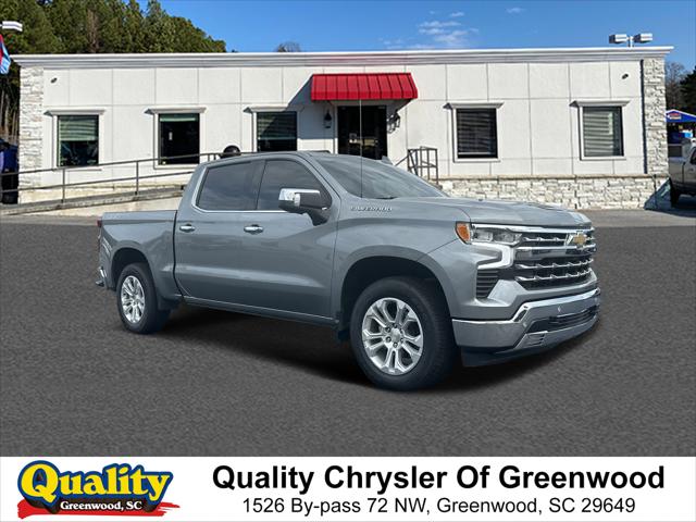 2023 Chevrolet Silverado 1500 4WD Crew Cab Short Bed LTZ