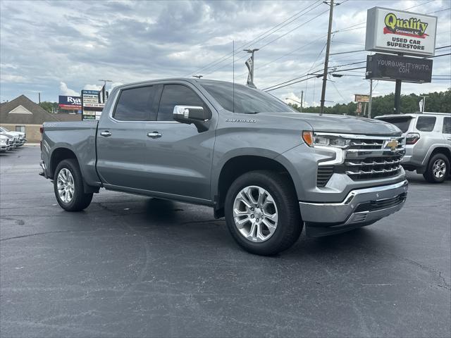 2023 Chevrolet Silverado 1500 4WD Crew Cab Short Bed LTZ