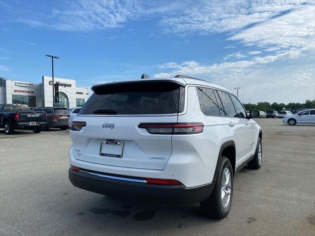2025 Jeep Grand Cherokee GRAND CHEROKEE L LAREDO X 4X4