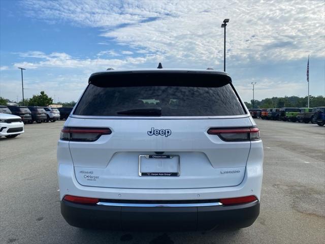2025 Jeep Grand Cherokee GRAND CHEROKEE L LAREDO X 4X4