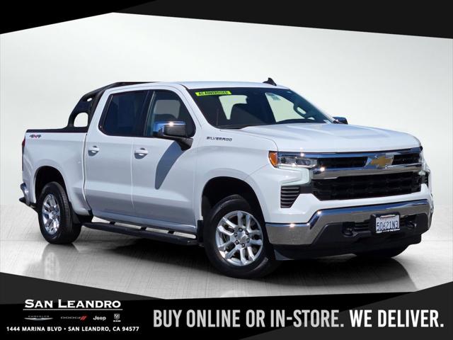 2022 Chevrolet Silverado 1500 4WD Crew Cab Short Bed LT with 2FL