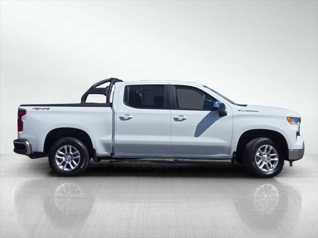 2022 Chevrolet Silverado 1500 4WD Crew Cab Short Bed LT with 2FL