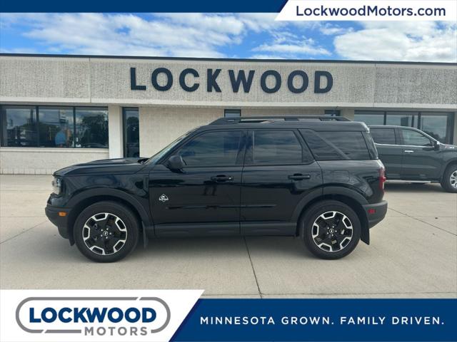 2023 Ford Bronco Sport Outer Banks 2023 Ford Bronco Sport Outer Banks