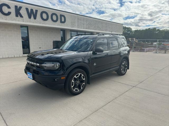2023 Ford Bronco Sport Outer Banks 2023 Ford Bronco Sport Outer Banks