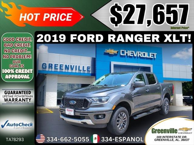 2019 Ford Ranger XLT