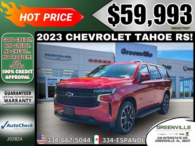 2023 Chevrolet Tahoe 2WD RST