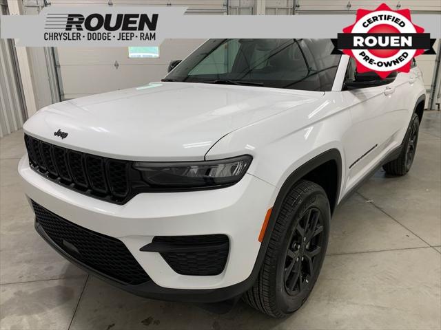2024 Jeep Grand Cherokee Altitude 4x4 2024 Jeep Grand Cherokee Altitude 4x4