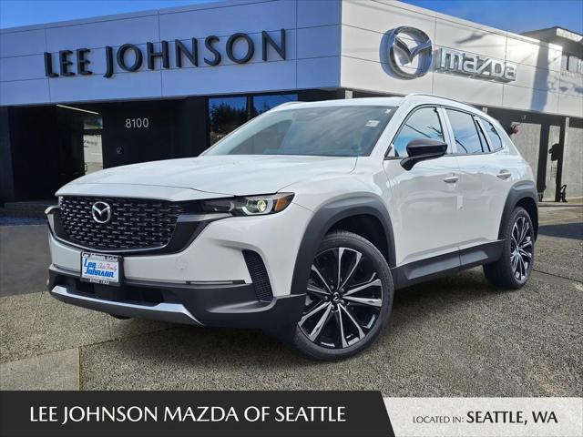 New 2025 Mazda CX-50 2.5 Turbo Premium Package for sale in Seattle