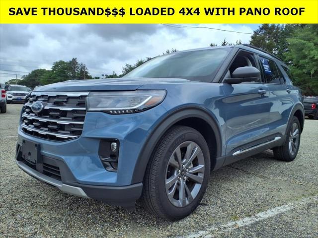 2025 Ford Explorer Active