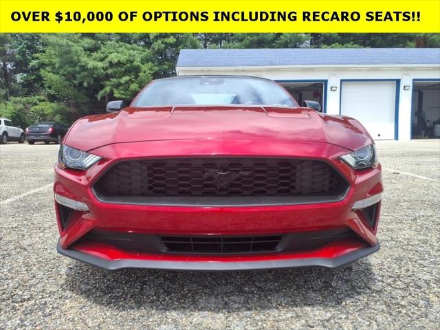 2023 Ford Mustang EcoBoost Premium Fastback