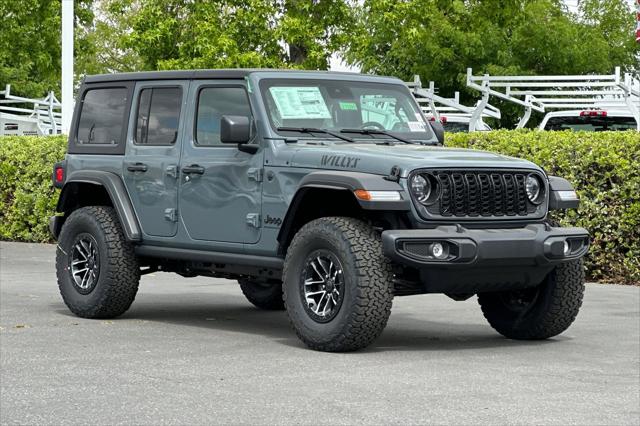 2025 Jeep Wrangler 4-Door Willys 4x4 2025 Jeep Wrangler 4-Door Willys 4x4