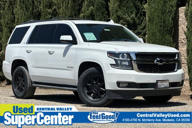 2017 Chevrolet Tahoe LT