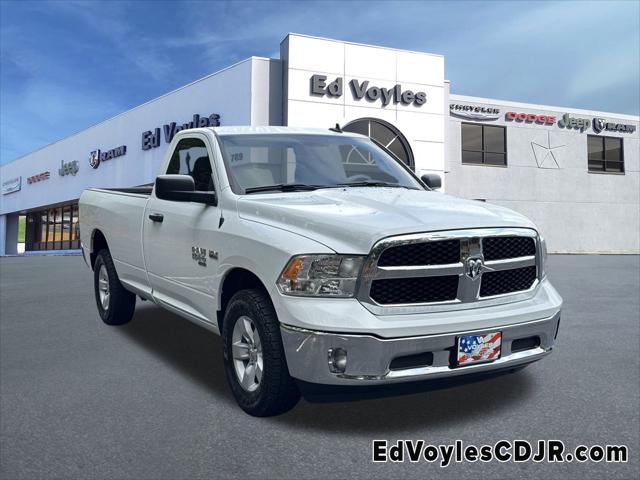 2023 RAM 1500 Classic Tradesman Regular Cab 4x4 8 Box
