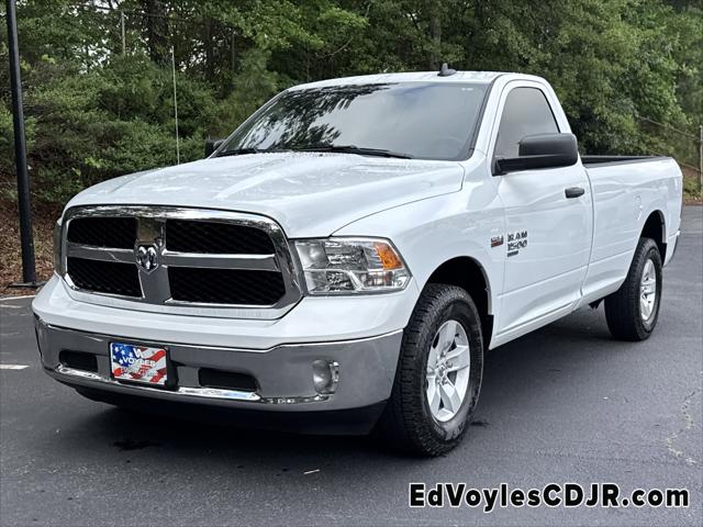 2023 RAM 1500 Classic Tradesman Regular Cab 4x4 8 Box