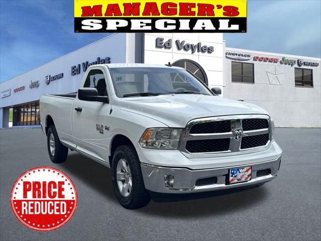 2023 RAM 1500 Classic Tradesman Regular Cab 4x4 8 Box