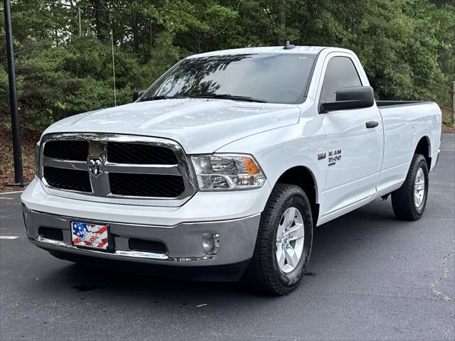 2023 RAM 1500 Classic Tradesman Regular Cab 4x4 8 Box