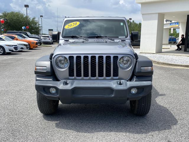 2020 Jeep Gladiator Sport S 4X4