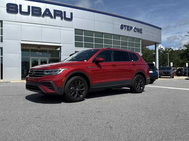 2022 Volkswagen Tiguan 2.0T SE