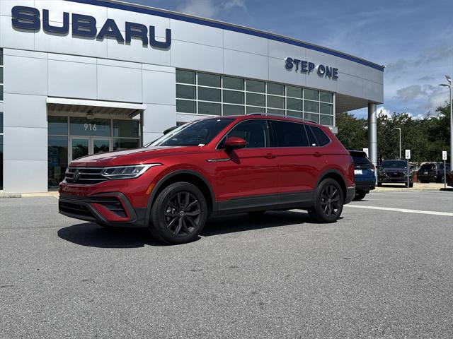 2022 Volkswagen Tiguan 2.0T SE
