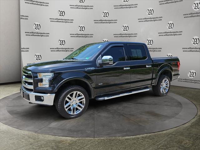 2015 Ford F-150 LARIAT