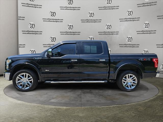 2015 Ford F-150 LARIAT